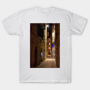 Old Alleyway in Split T-Shirt